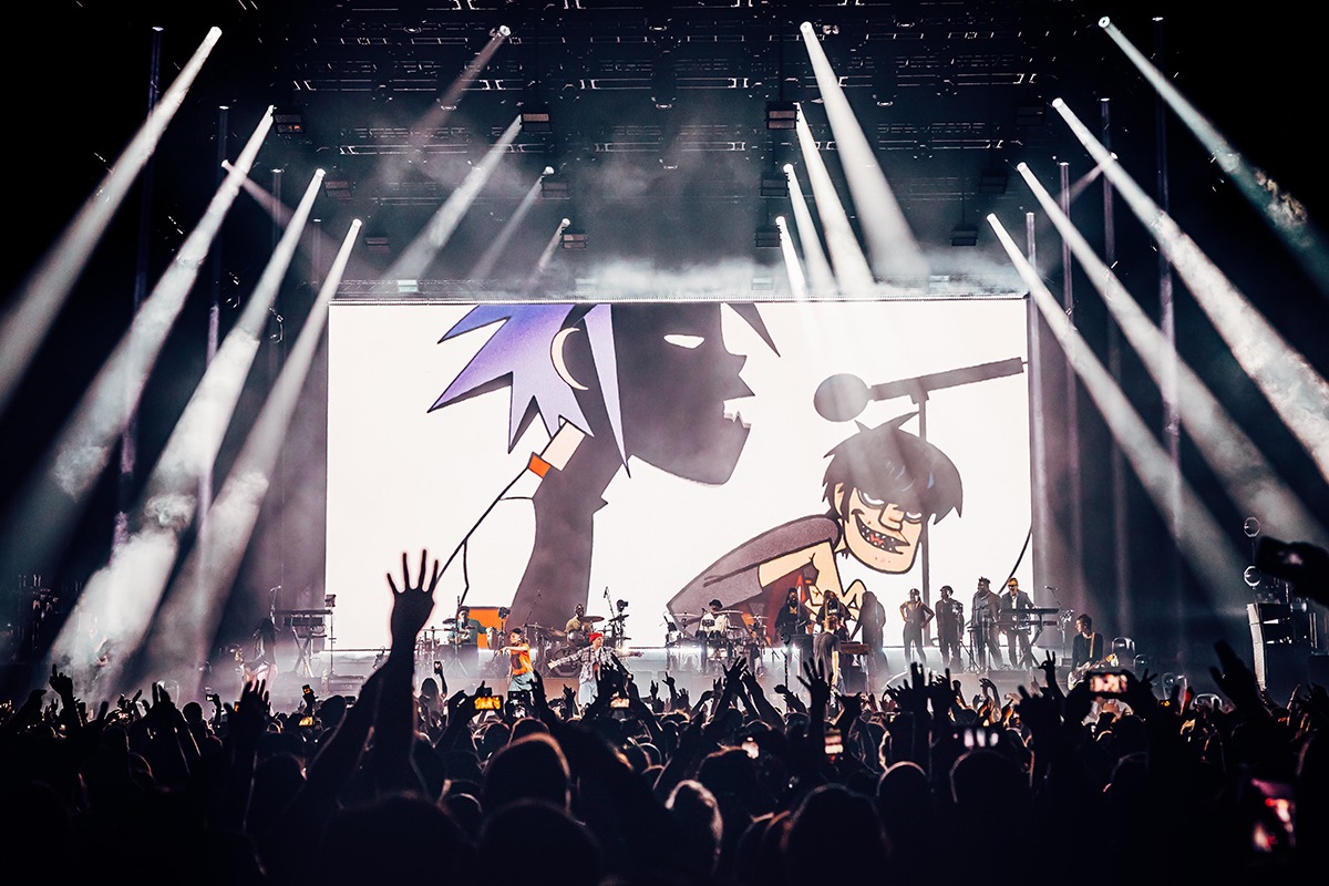 Gorillaz at Chase Center