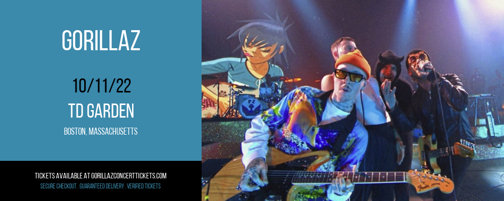 Gorillaz at Gorillaz Concert Tickets