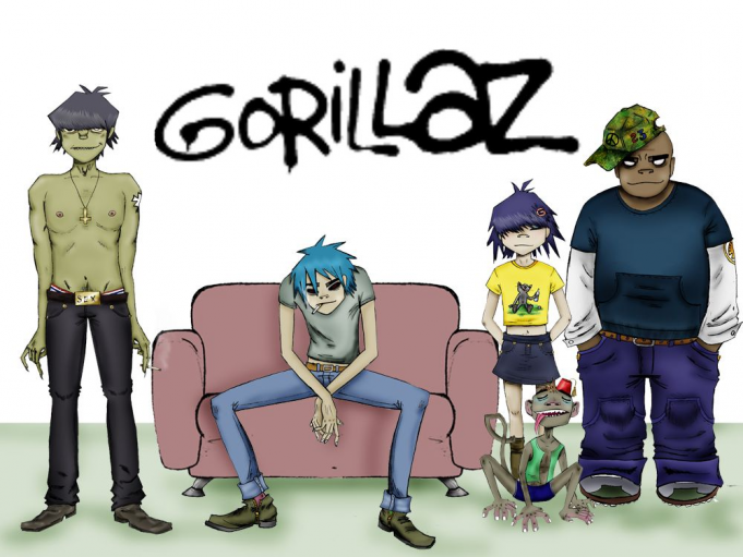 Gorillaz at Gorillaz Concert Tickets