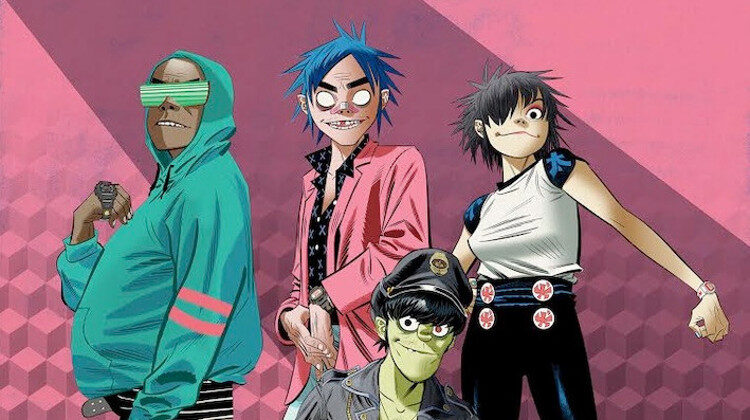 gorillaz concerts