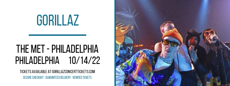 Gorillaz at Gorillaz Concert Tickets