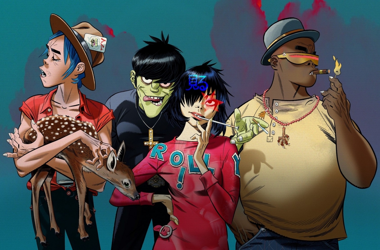 Gorillaz Tribute at Gorillaz Concert Tickets