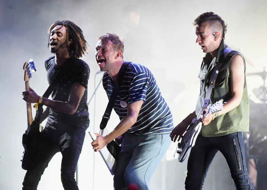 Gorillaz at Q2 Stadium